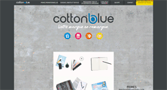 Desktop Screenshot of cotton-blue.com